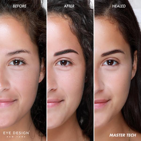 What to expect after your first microblading appointment