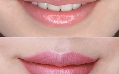 Olga is now available for semi-permanent lip makeup